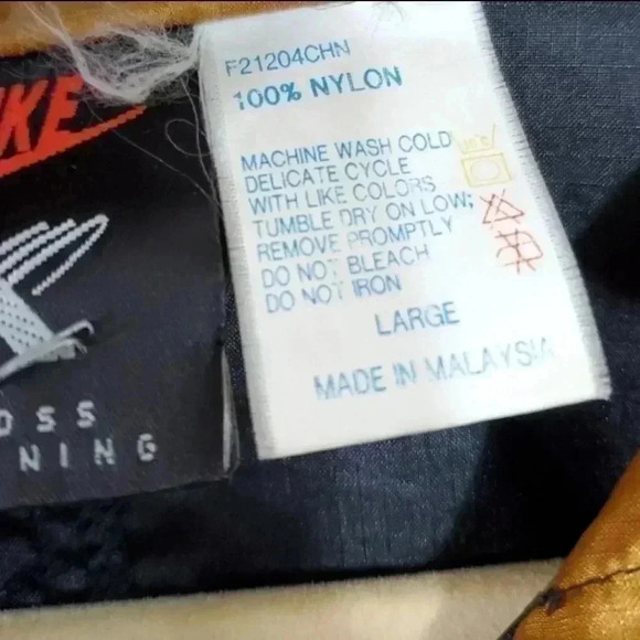 Vintage Y2K Nike  Color block Oversized Jacket. Size Large. Unisex - Picture 6 of 9